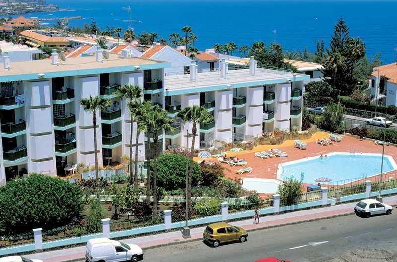 Apartamentos Las Algas GRAN CANARIA Dış mekan fotoğraf