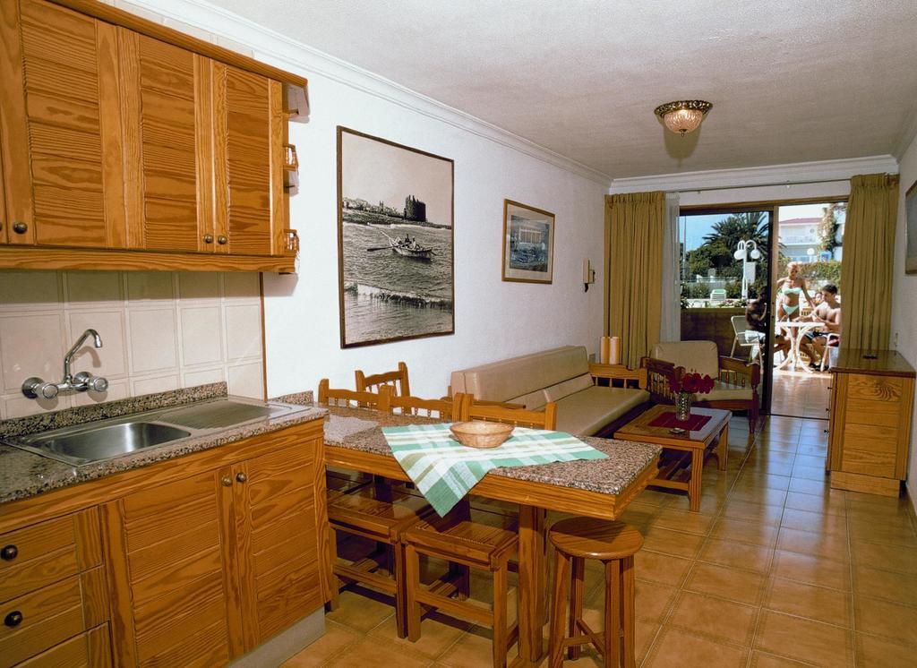 Apartamentos Las Algas GRAN CANARIA Dış mekan fotoğraf